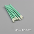 Allzweckreinigung Green Handle Cleanroom Foam Swab